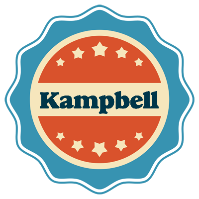 Kampbell labels logo