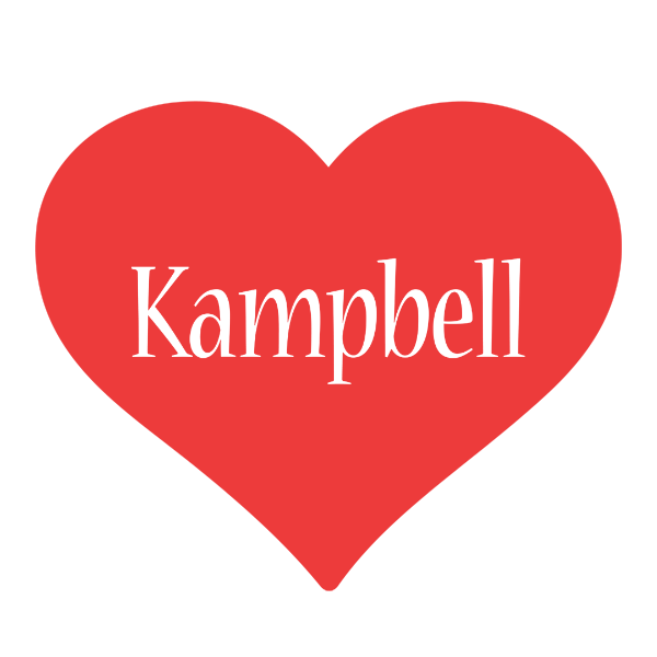 Kampbell love logo