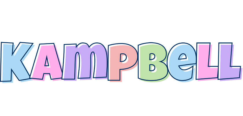 Kampbell pastel logo
