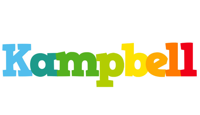 Kampbell rainbows logo