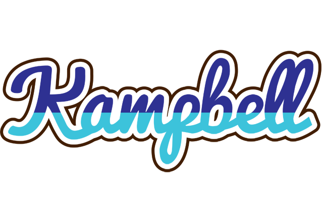 Kampbell raining logo