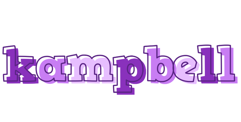 Kampbell sensual logo