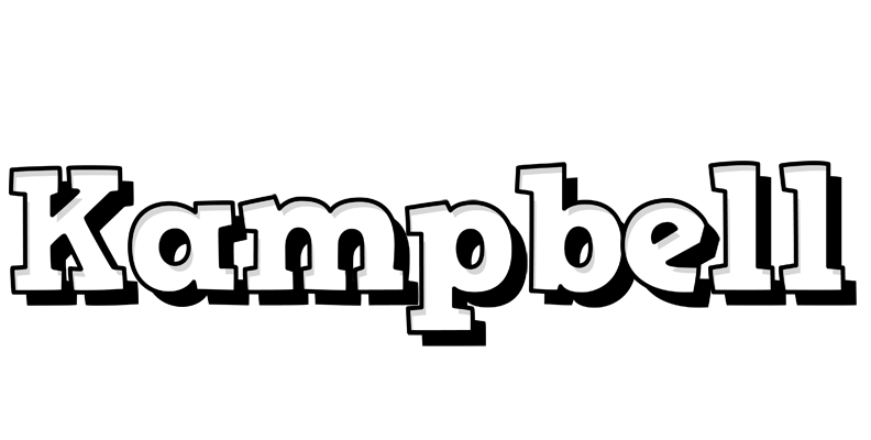 Kampbell snowing logo
