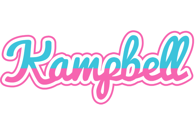 Kampbell woman logo