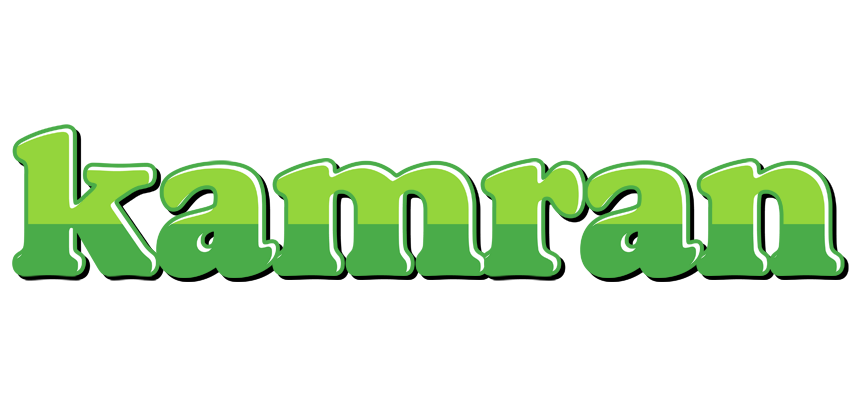 Kamran apple logo