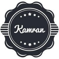 Kamran badge logo