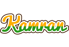Kamran banana logo