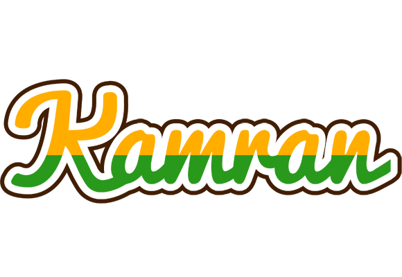 Kamran banana logo
