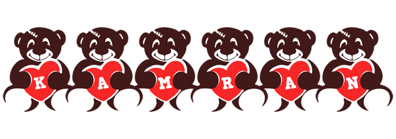 Kamran bear logo