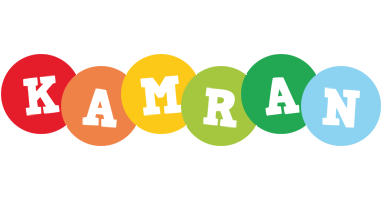 Kamran boogie logo