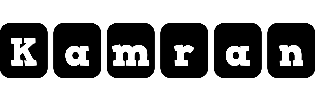 Kamran box logo