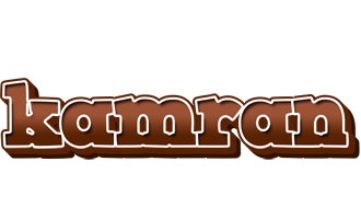 Kamran brownie logo