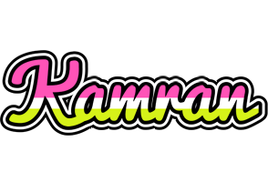 Kamran candies logo