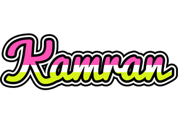 Kamran candies logo