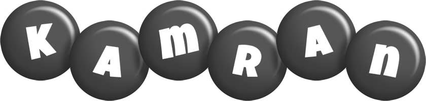 Kamran candy-black logo