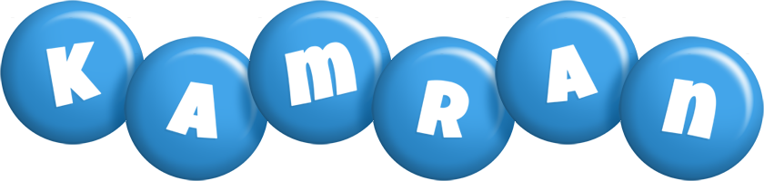 Kamran candy-blue logo