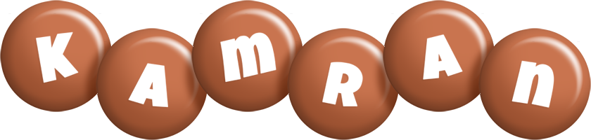 Kamran candy-brown logo