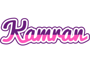 Kamran cheerful logo