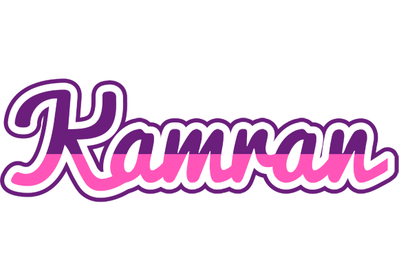 Kamran cheerful logo