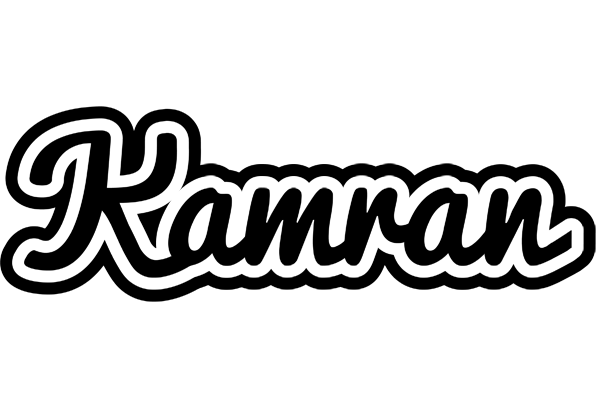 Kamran chess logo