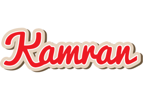 Kamran chocolate logo