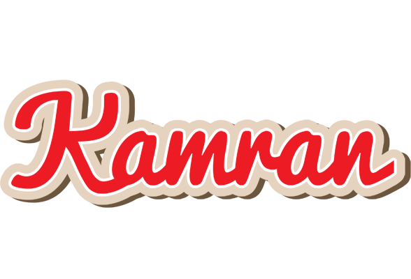 Kamran chocolate logo