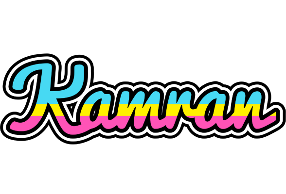 Kamran circus logo
