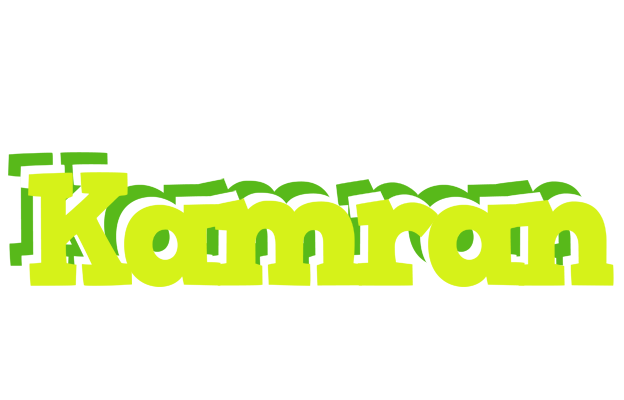 Kamran citrus logo