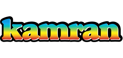 Kamran color logo