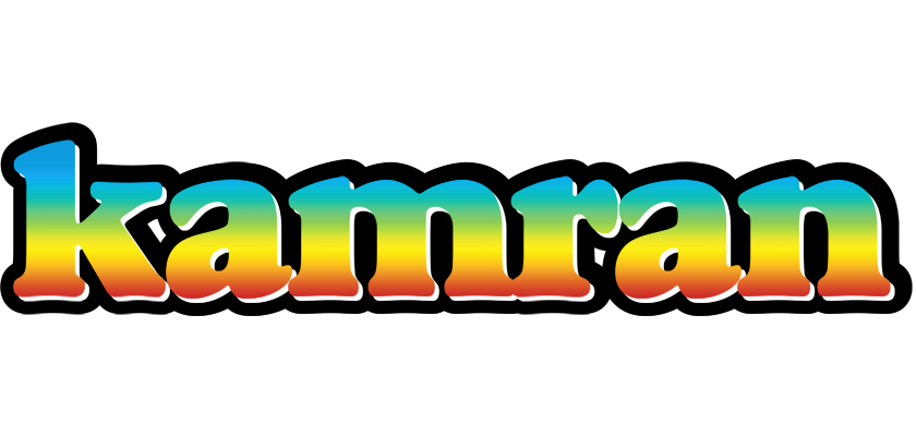 Kamran color logo