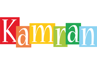 Kamran colors logo
