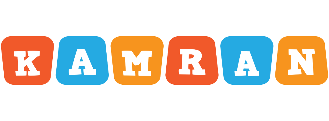 Kamran comics logo