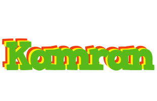 Kamran crocodile logo