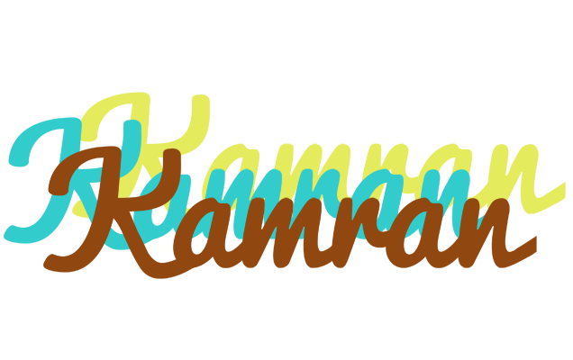 Kamran cupcake logo
