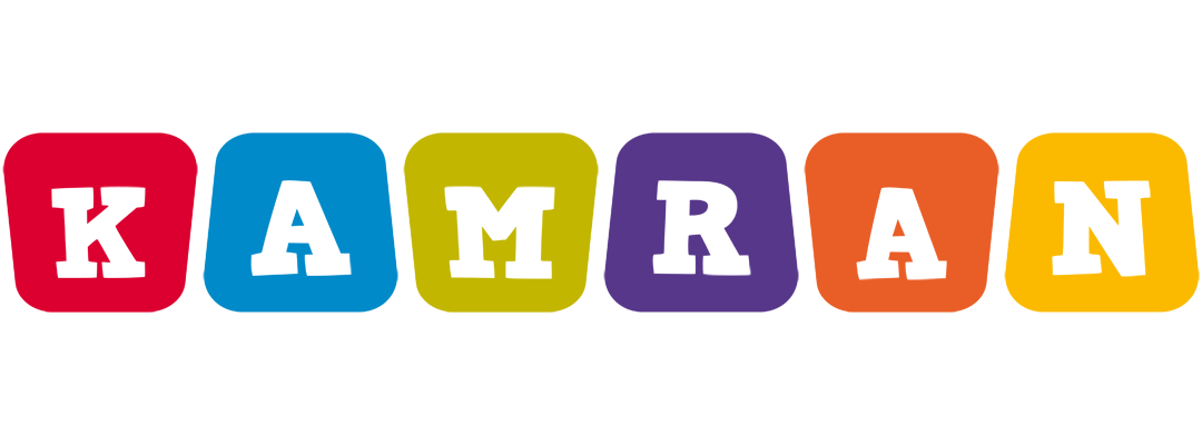 Kamran daycare logo
