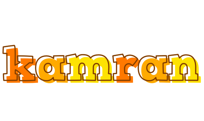 Kamran desert logo