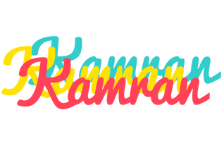 Kamran disco logo
