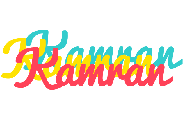 Kamran disco logo