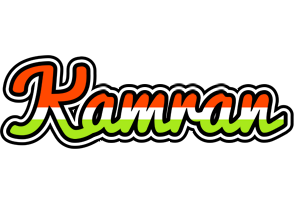Kamran exotic logo