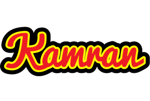 Kamran fireman logo