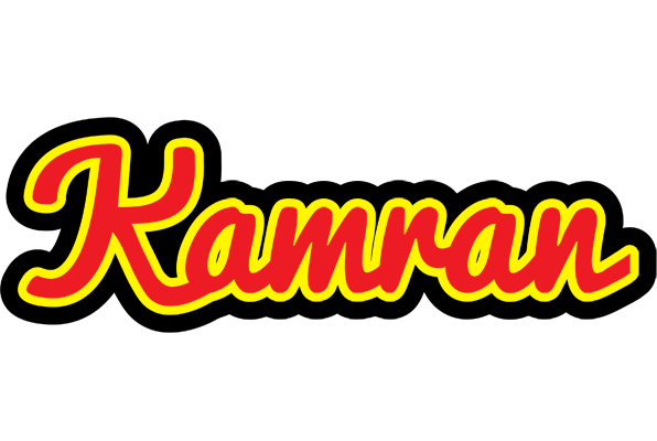 Kamran fireman logo