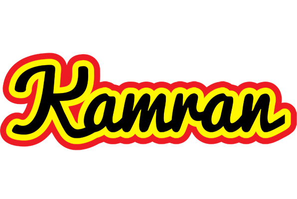 Kamran flaming logo