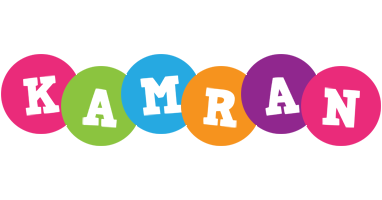 Kamran friends logo