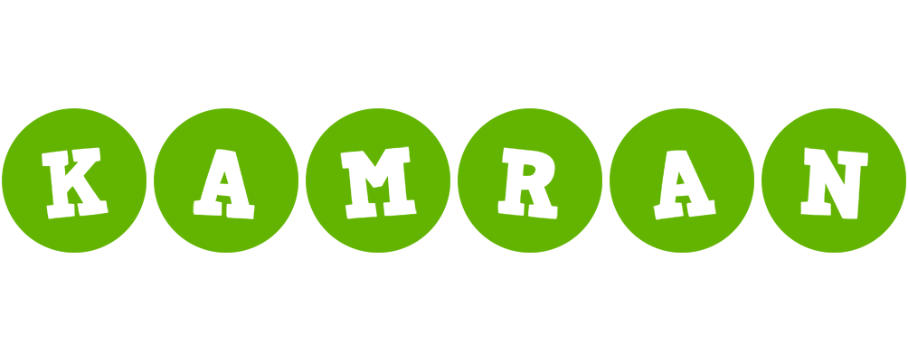 Kamran games logo
