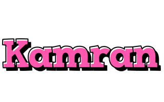 Kamran girlish logo