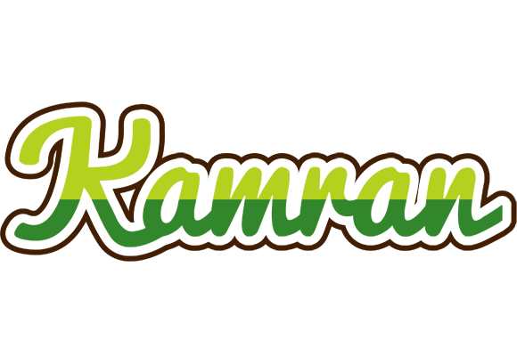 Kamran golfing logo