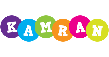 Kamran happy logo