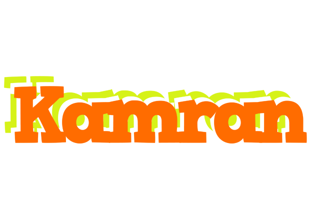 Kamran healthy logo