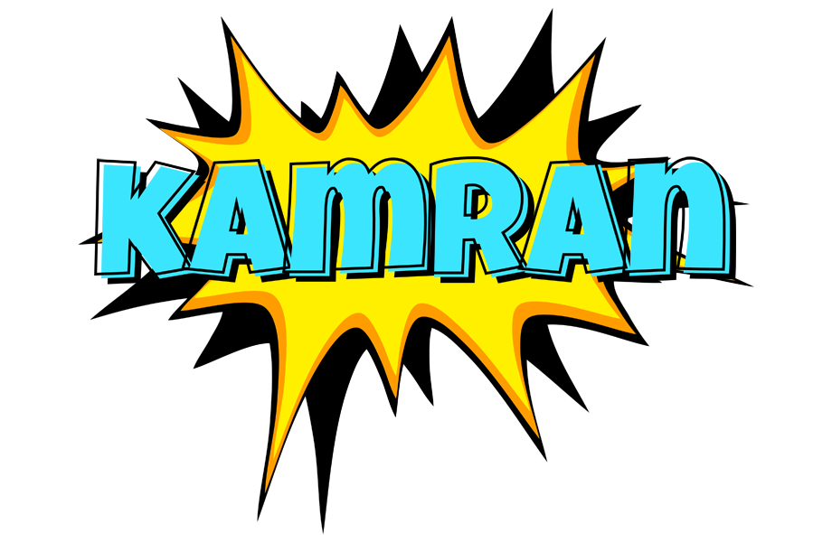 Kamran indycar logo