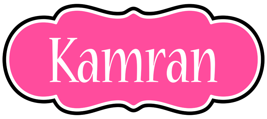 Kamran invitation logo